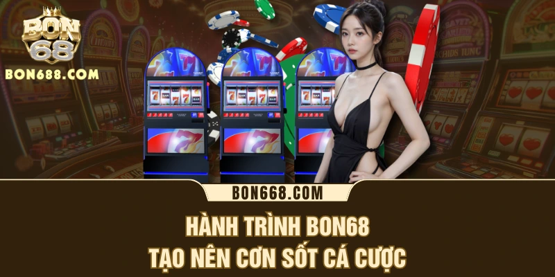Hành trình BON68 tạo nên cơn sốt cá cược
