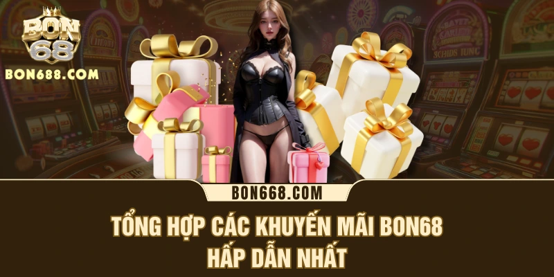Tổng hợp các khuyến mãi BON68 hấp dẫn nhất